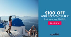 CONTIKI PROMO CODE: PPCAMBER