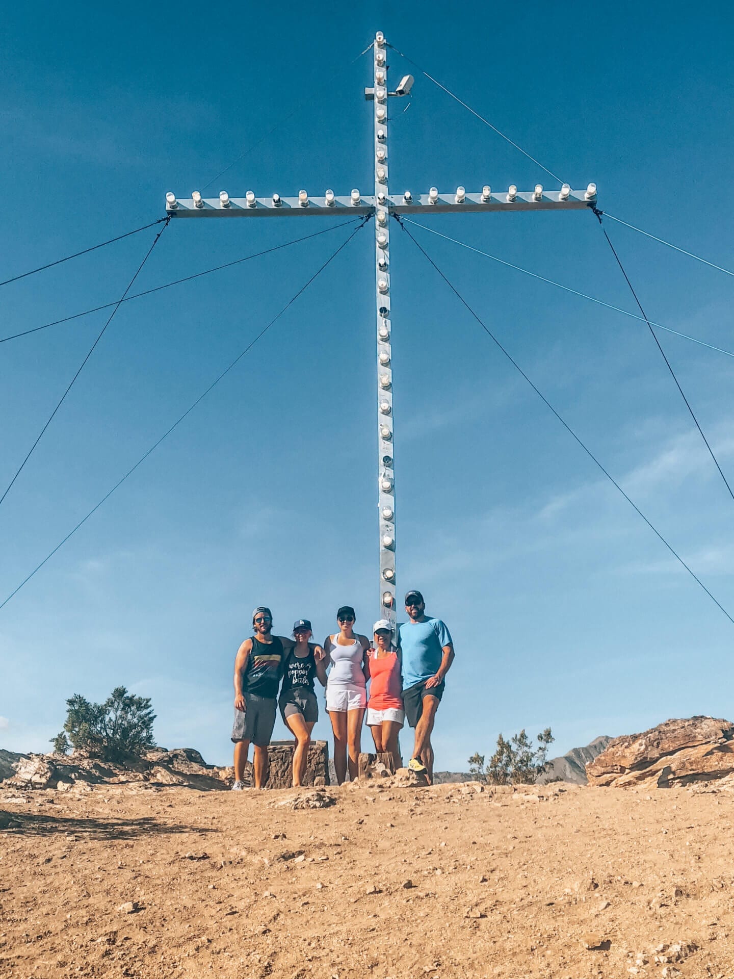 When you are in Palm springs, make sure to do the Cross Hike, as it is one of the top things to do