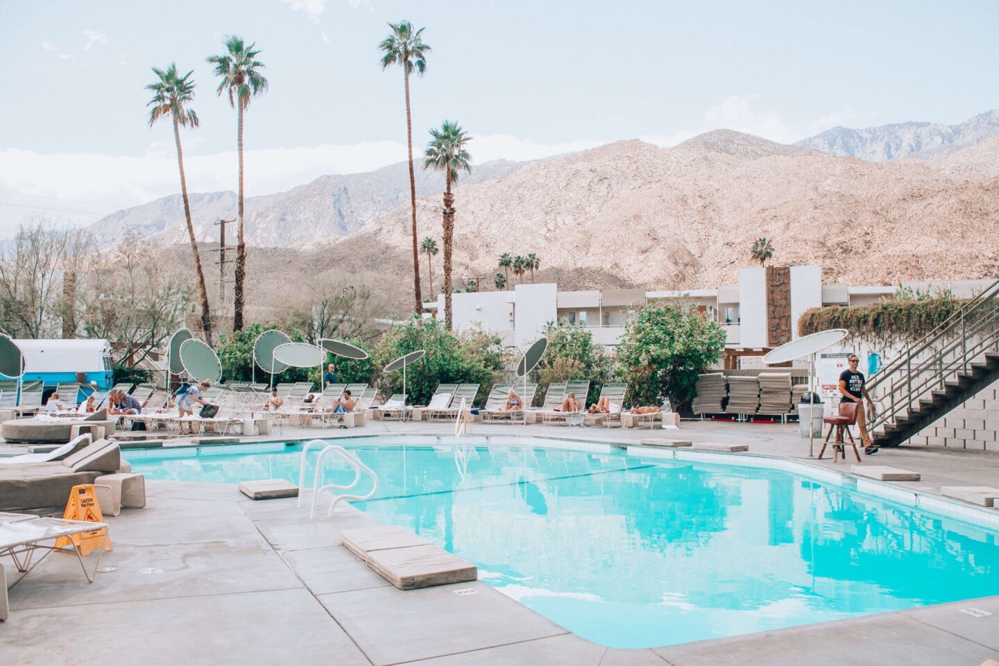 ACE Hotel Pool in Palm Springs