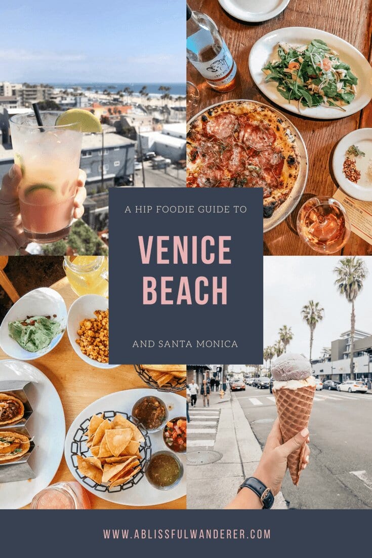 The coolest places to eat in Venice Beach & Santa Monica, with flavorful food, beautiful decor, and good service. Plus, some fun cocktail bars!