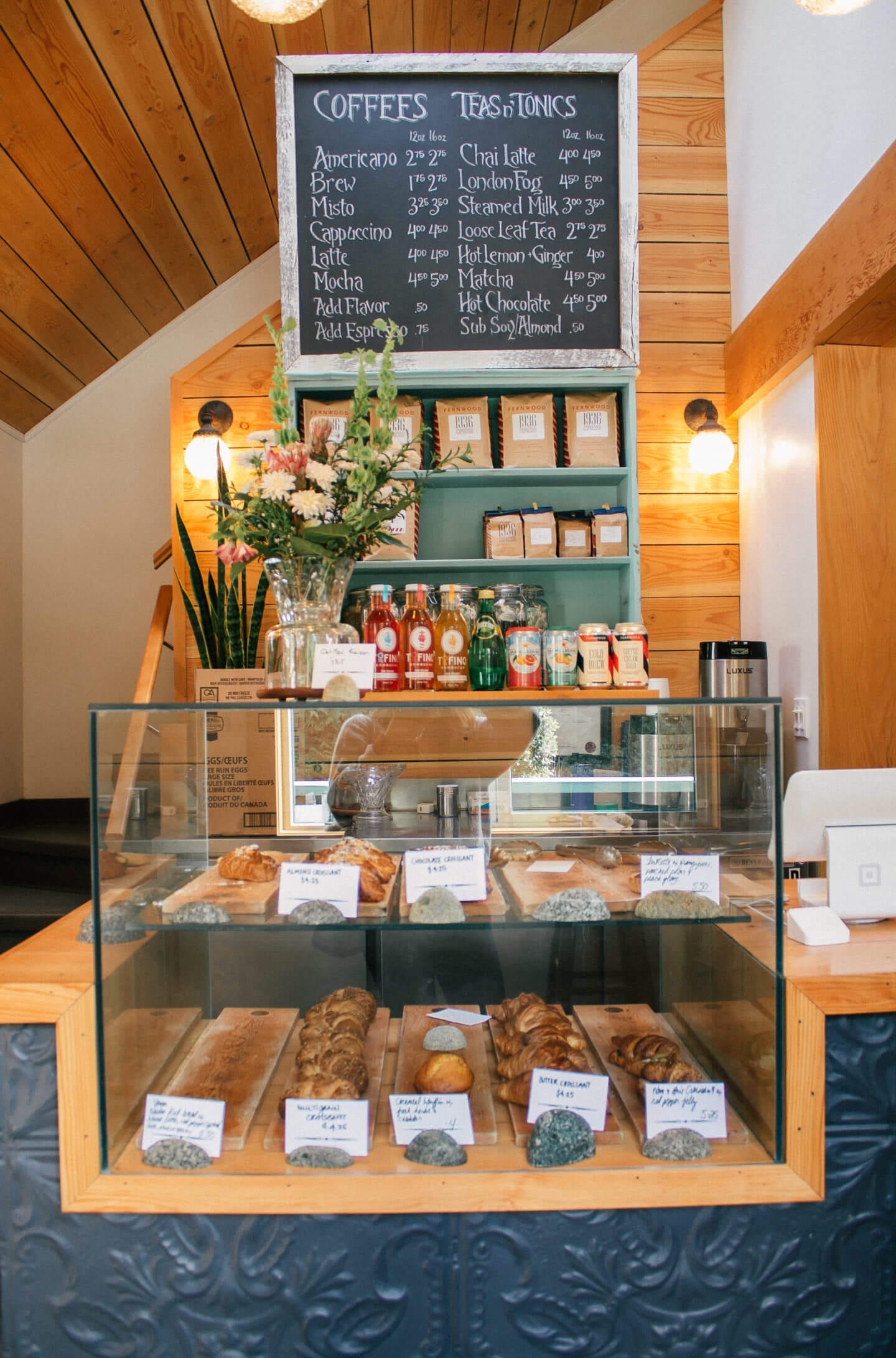 I'm a sucker for beautiful cafe interiors - also, if you need a space to work in, this is it!