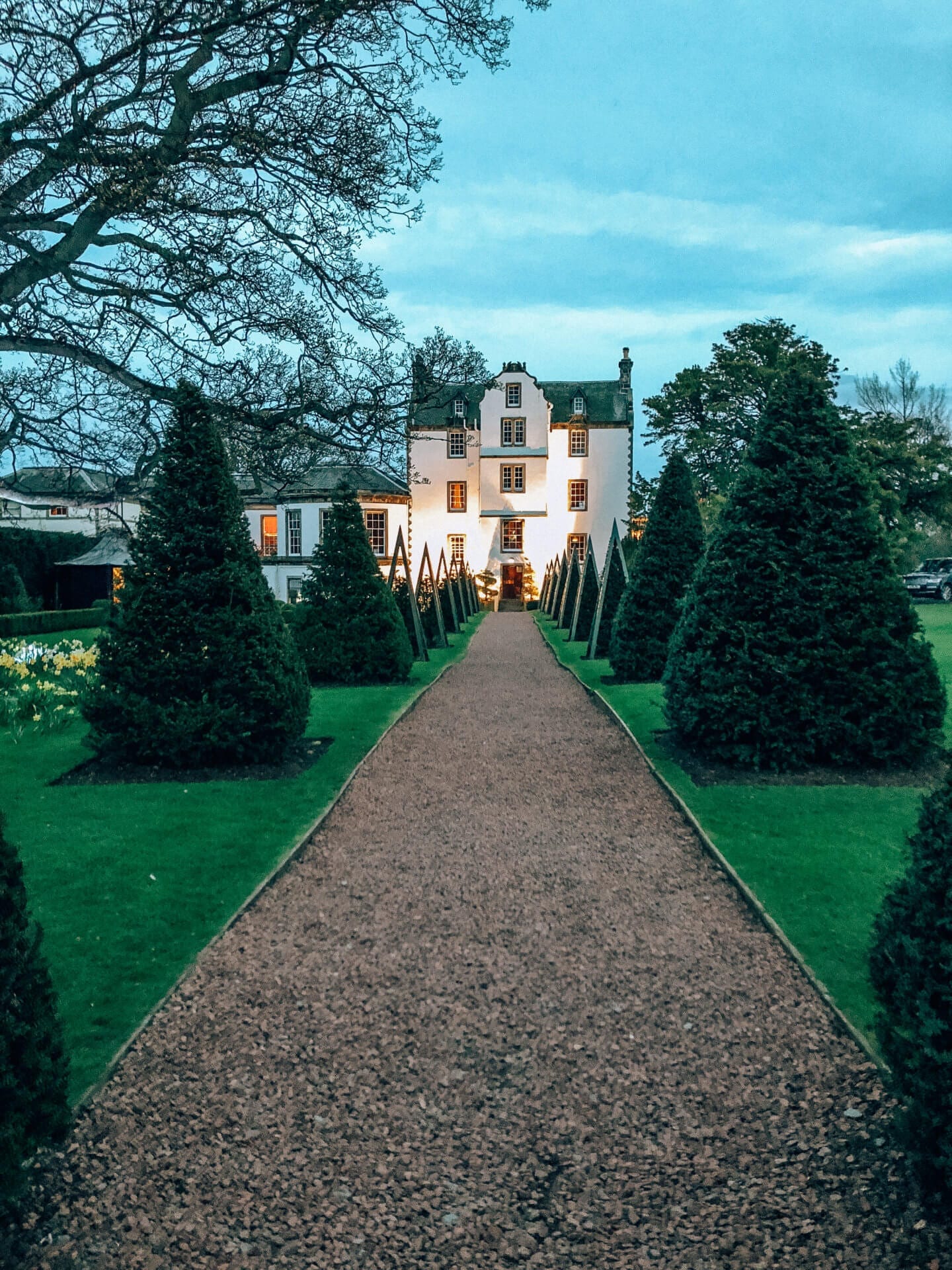 Where to eat in Edinburgh - Prestonfield House