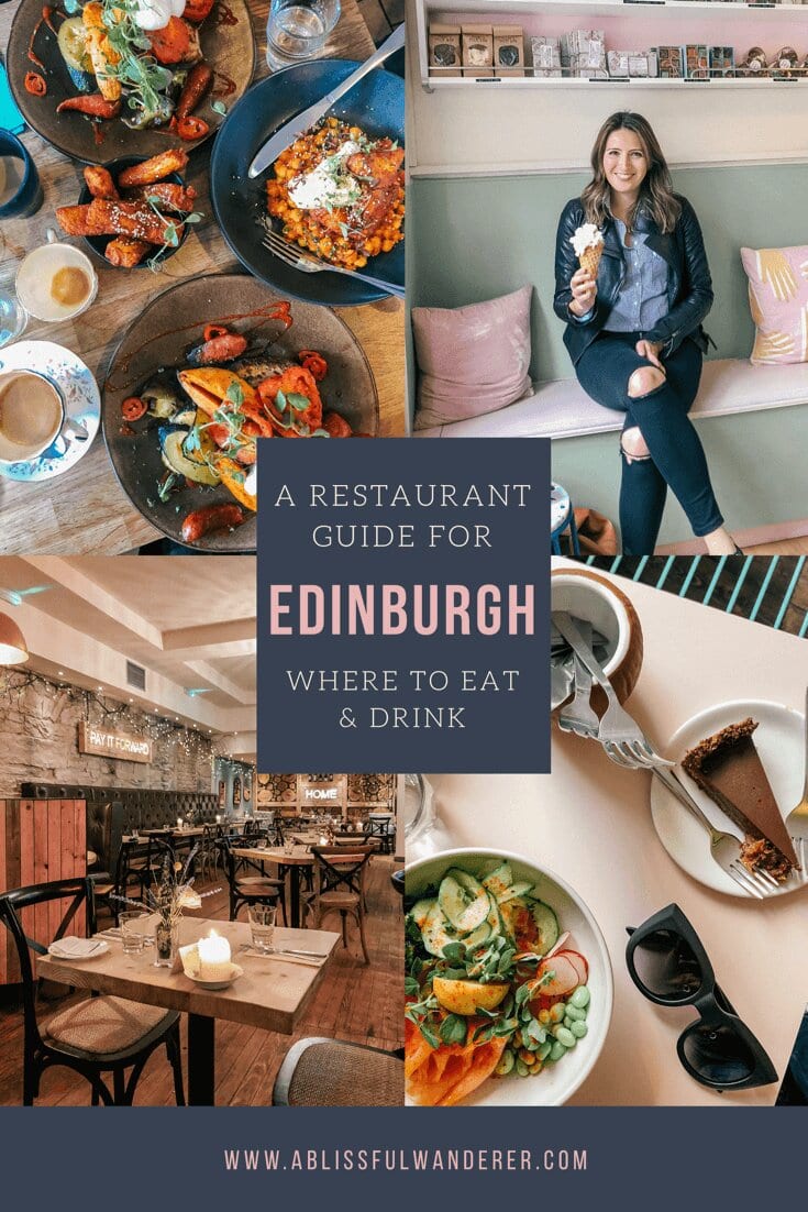 A Restaurant Guide: Where to eat in Edinburgh