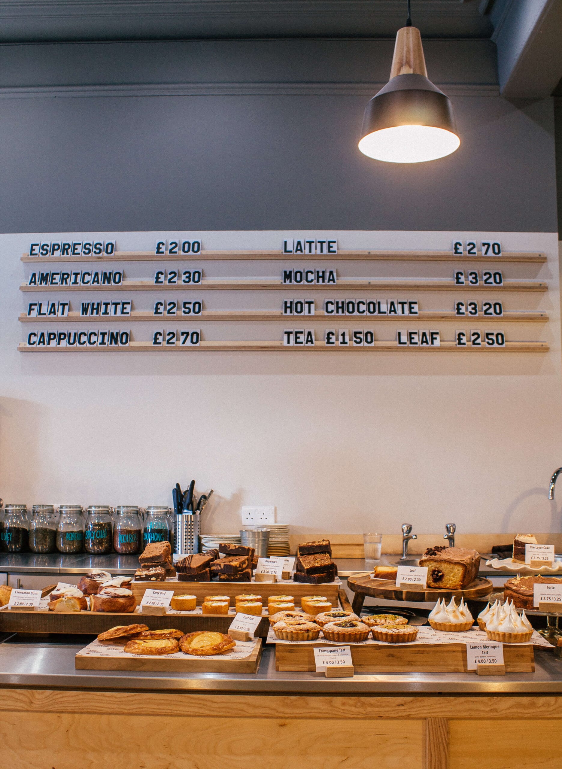 Where to eat in Edinburgh - The Pastry Section