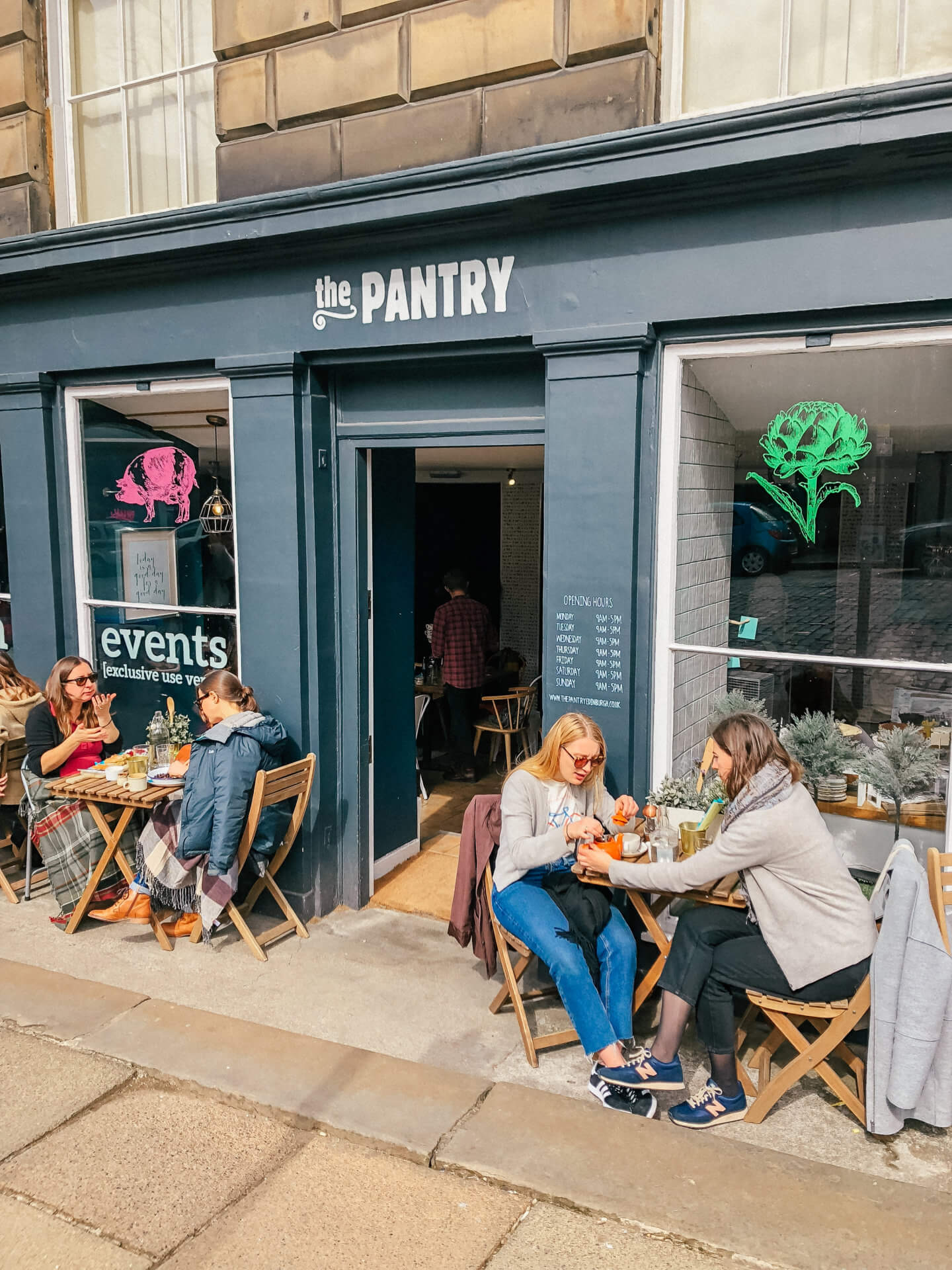 The Pantry patio