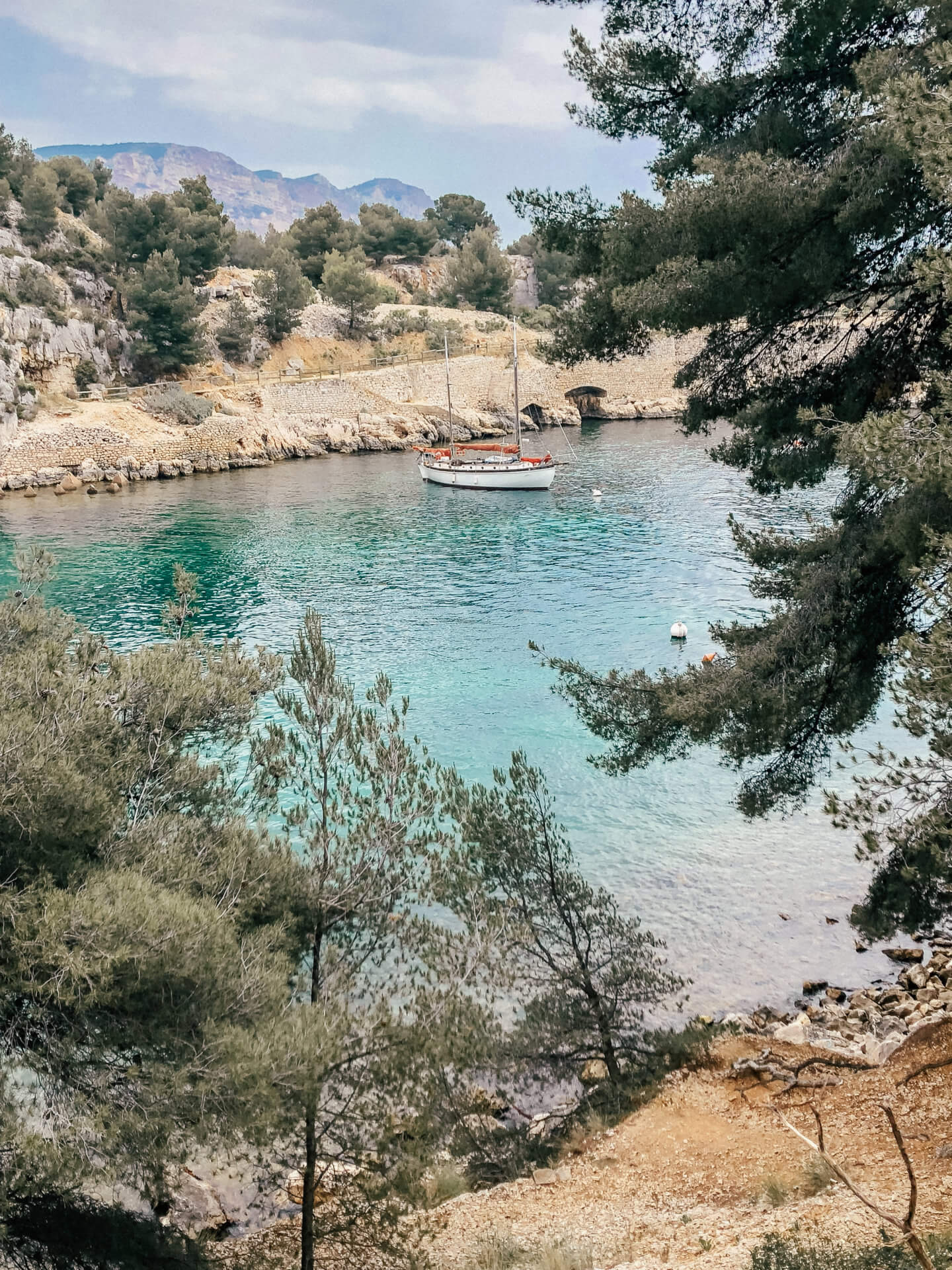 Visiting the Beautiful Beaches of Calanques National Park in Cassis France