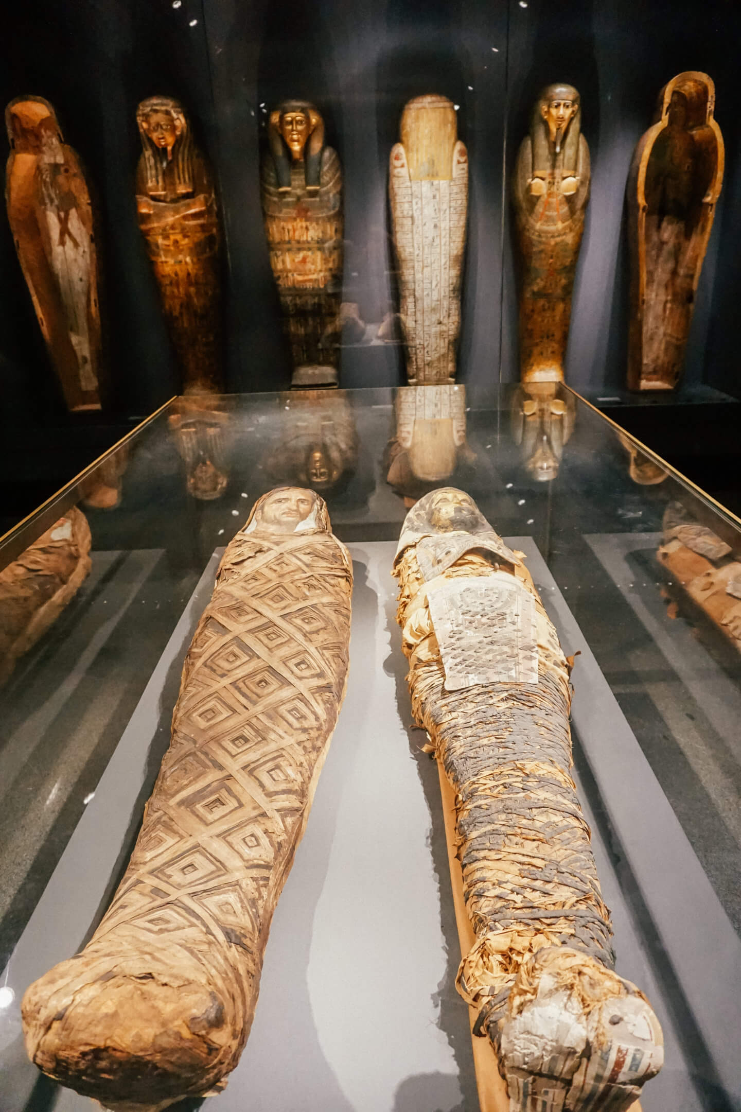 A Blissful #Copenhagen Itinerary: 4 Days for First-Time Visitors - Real Egyptian Mummies in the Glyptotek