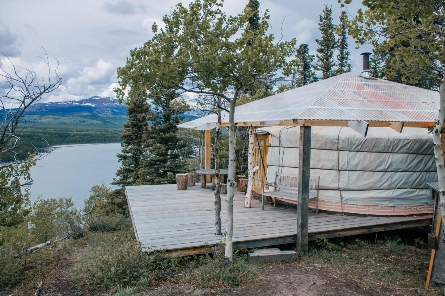 A Long Weekend Guide to Whitehorse, Yukon & Where You Can Stay in a Yurt