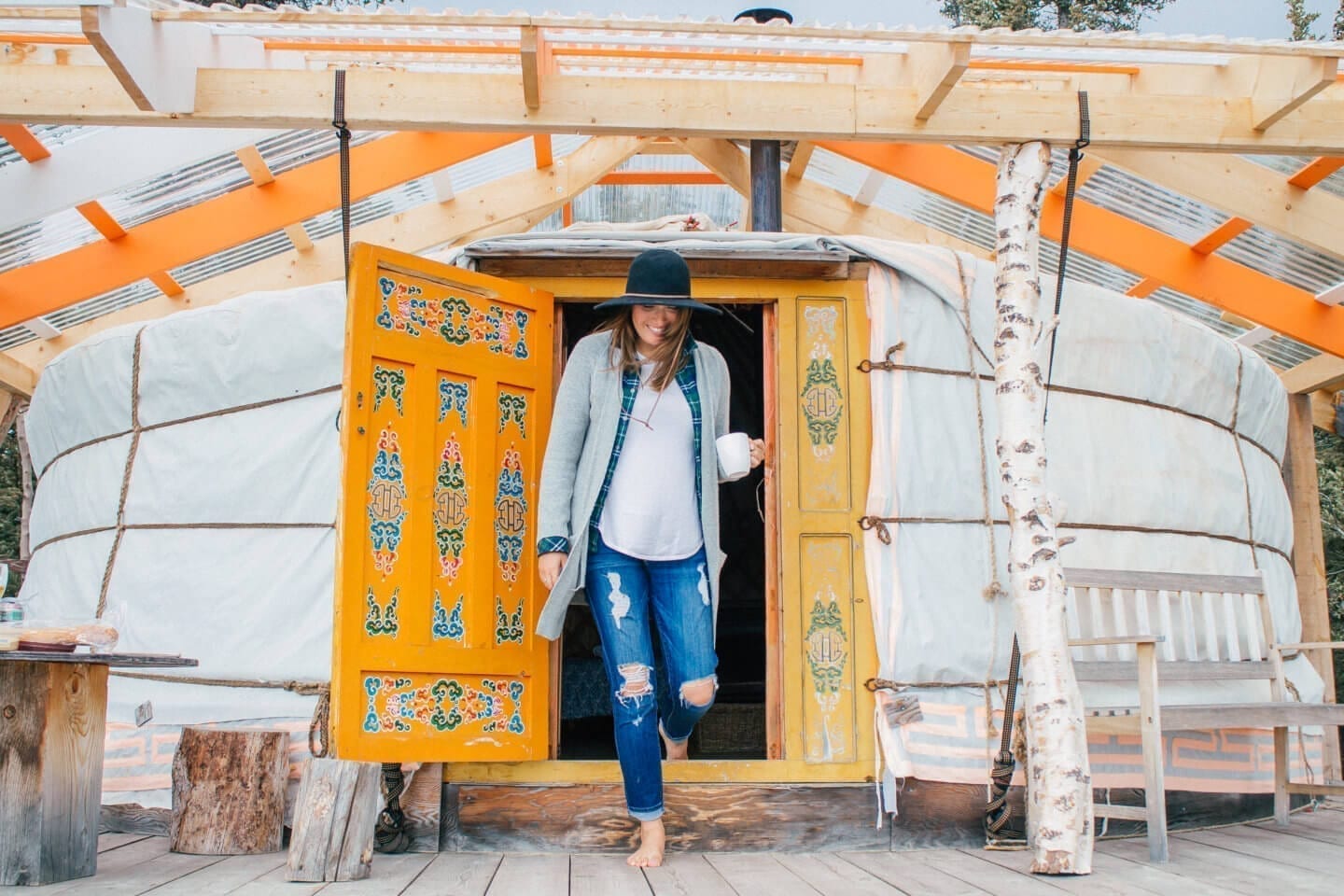 A Long Weekend Guide to Whitehorse, Yukon & Where You Can Stay in a Yurt