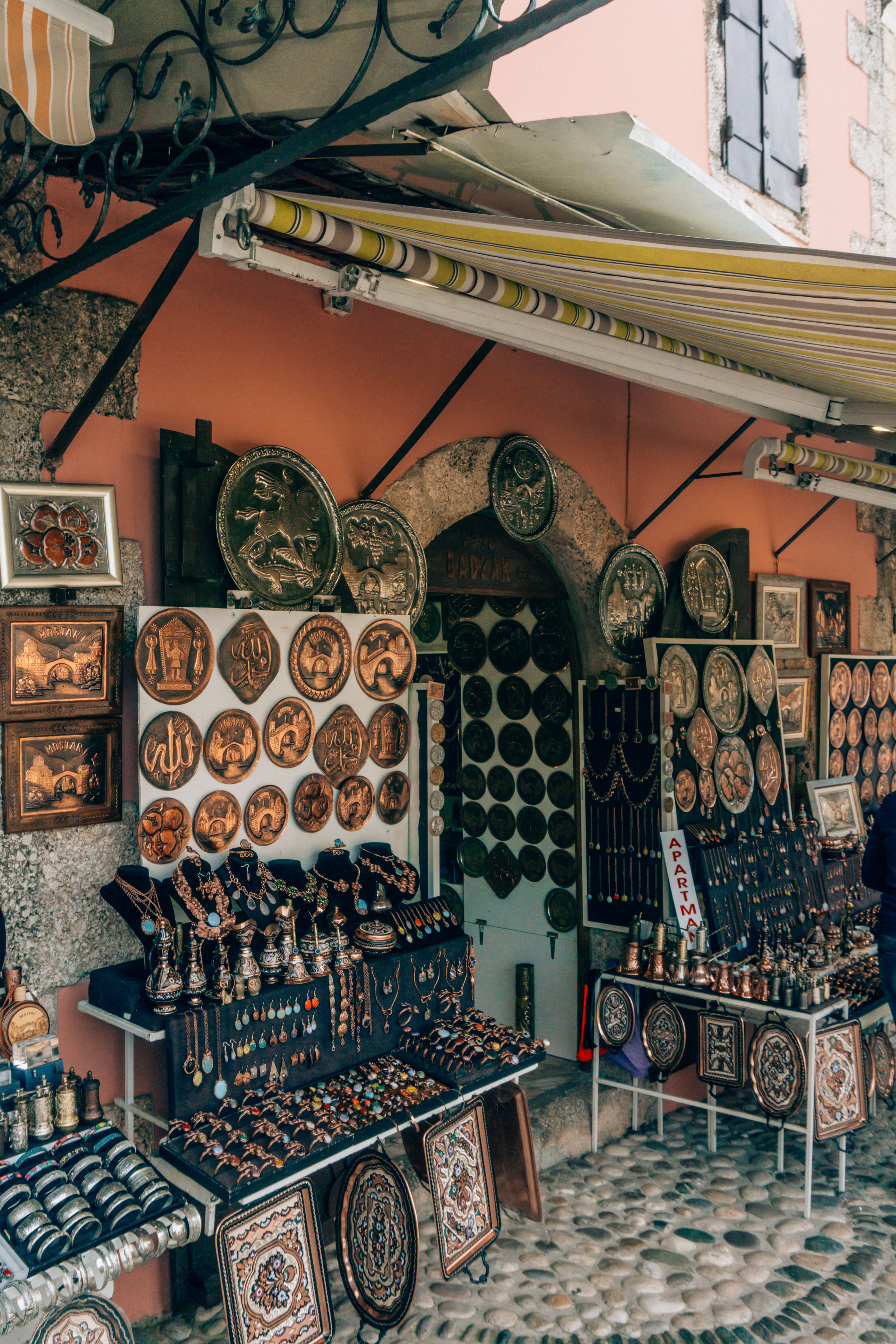 Copper Store in Mostar