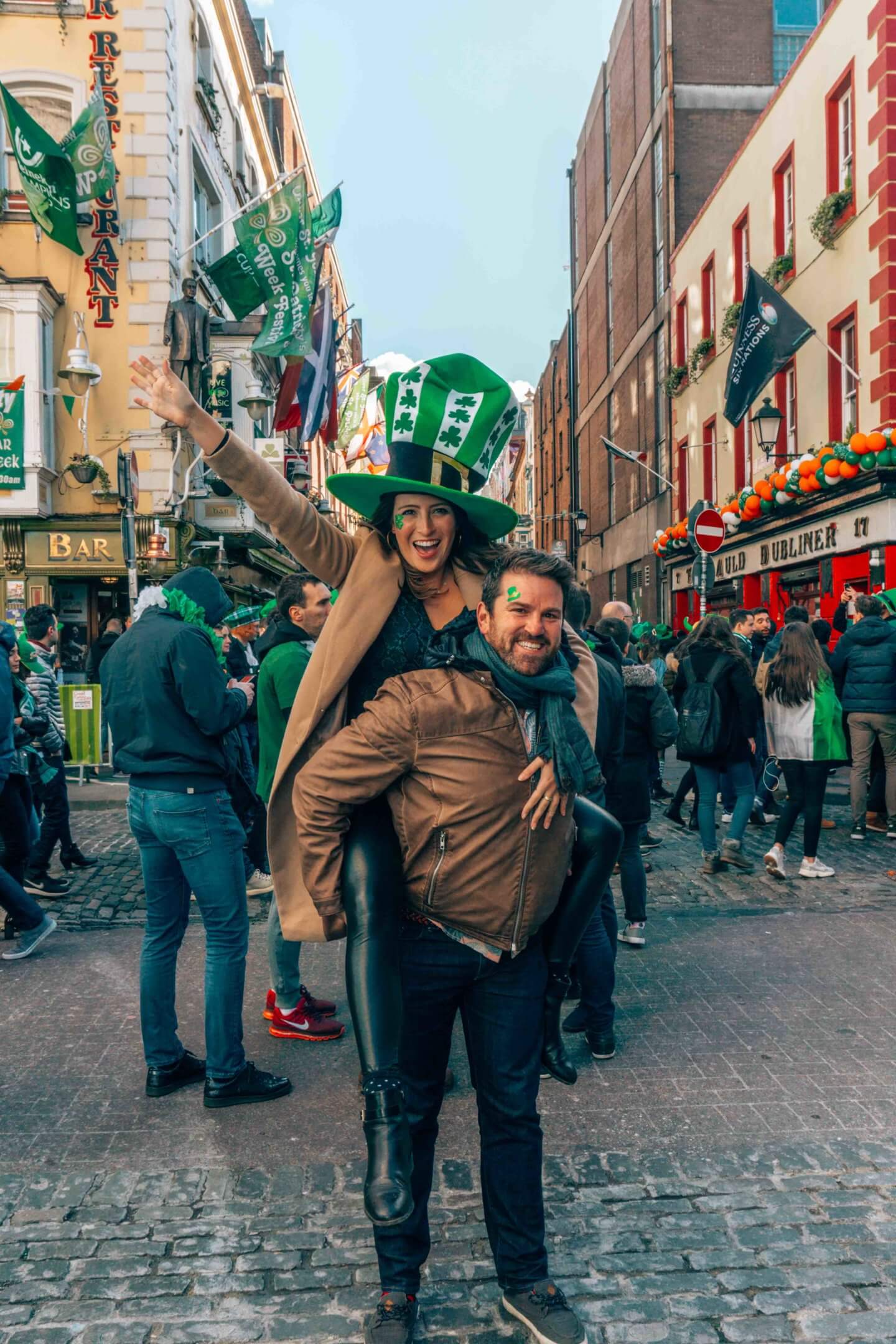 Celebrating St Patrick's Day in Dublin, Ireland   A Blissful Wanderer