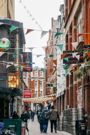 Celebrating St Patrick's Day in Dublin