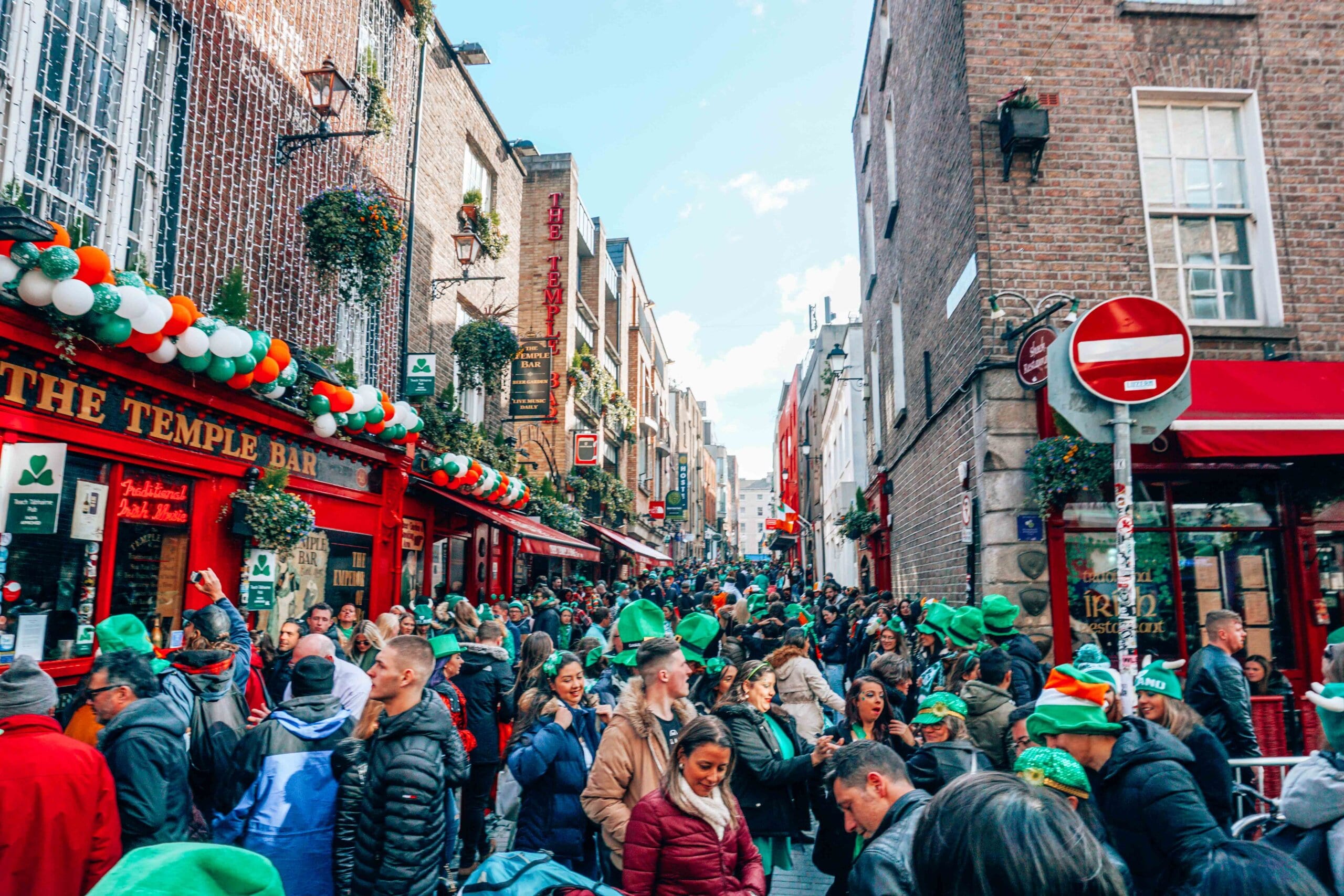 st patricks day dublin tips