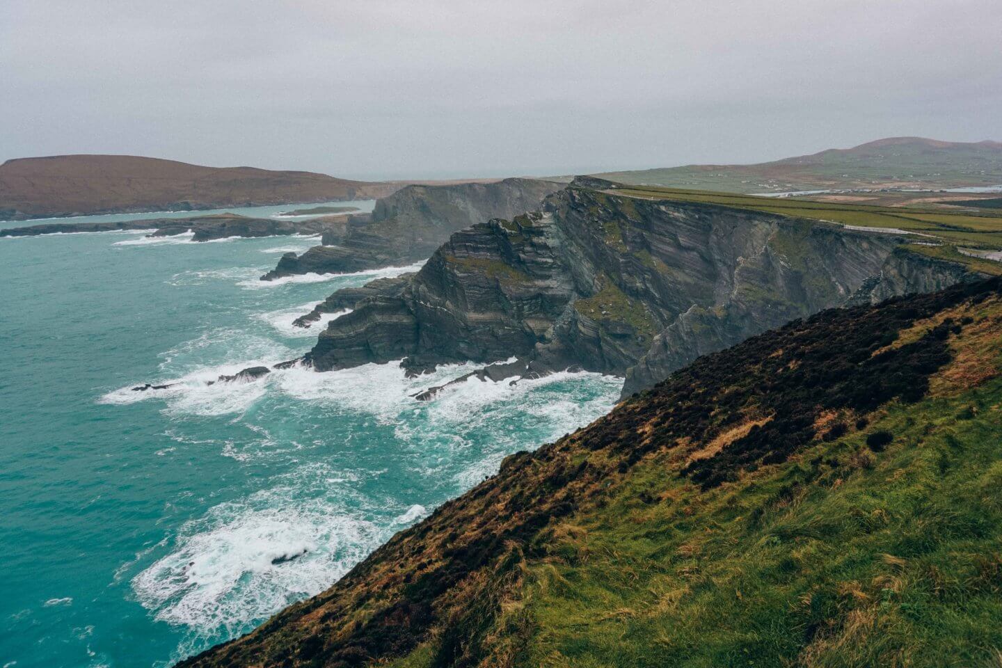 Places to visit in Ireland - Kerry Cliffs Portmagee