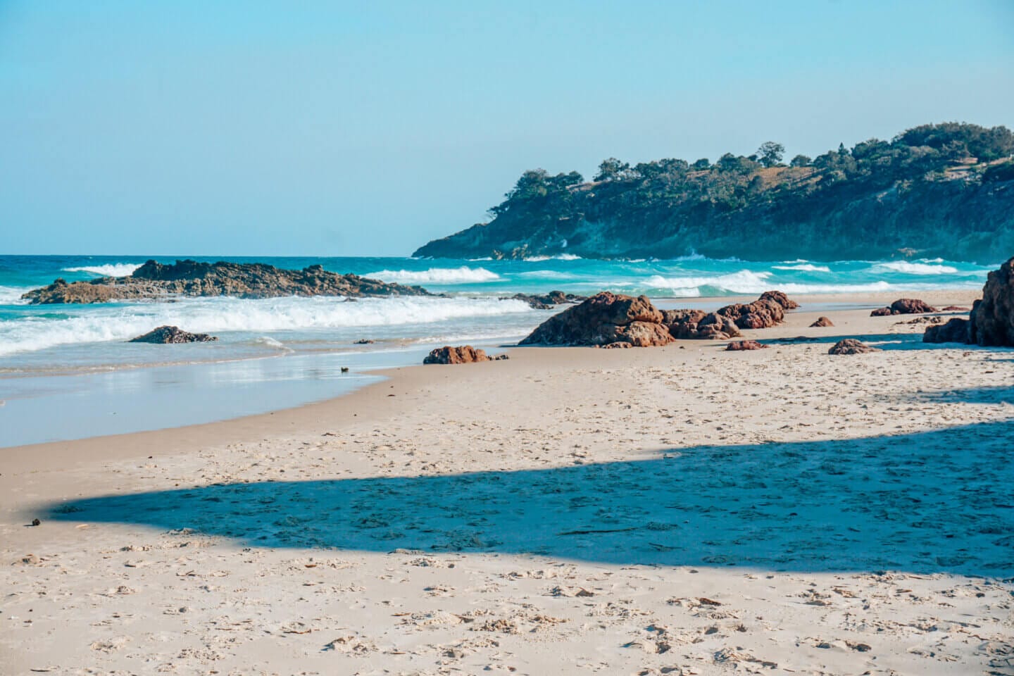 Frenchman's Beach on North Stradbroke Island