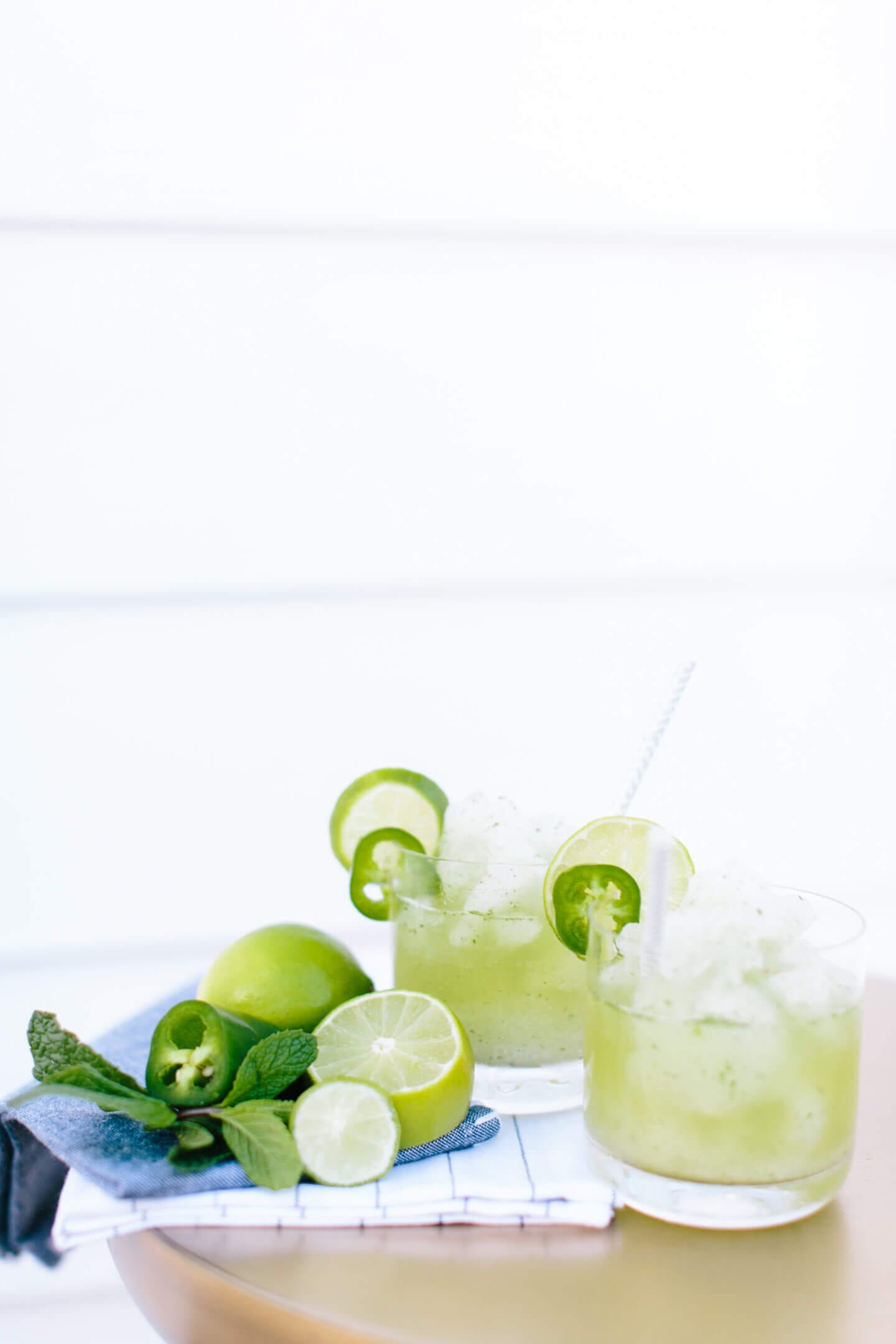 Make your own spicy lime margaritas to virtually travel the world