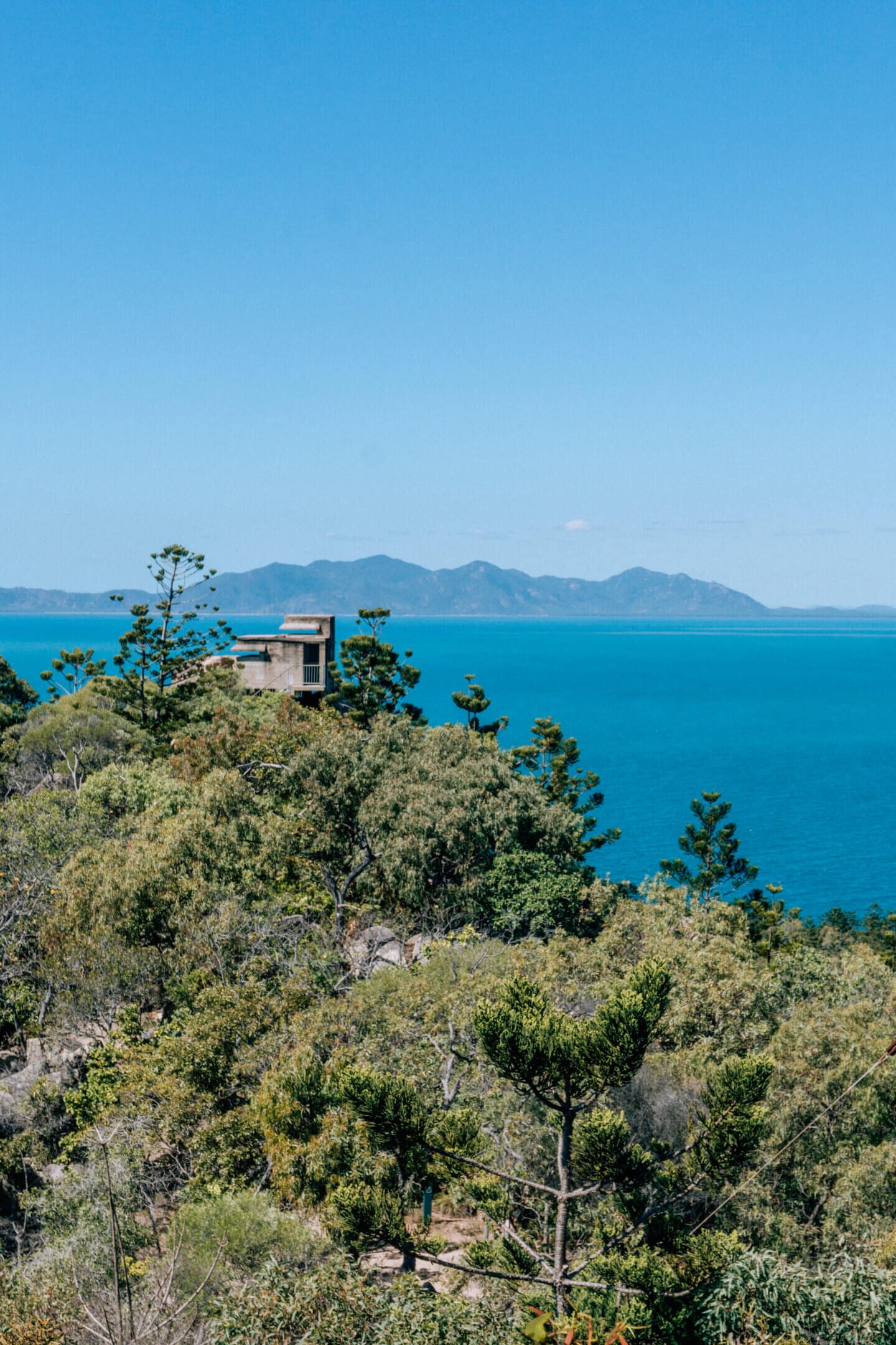 One of the WWII forts on Magnetic island