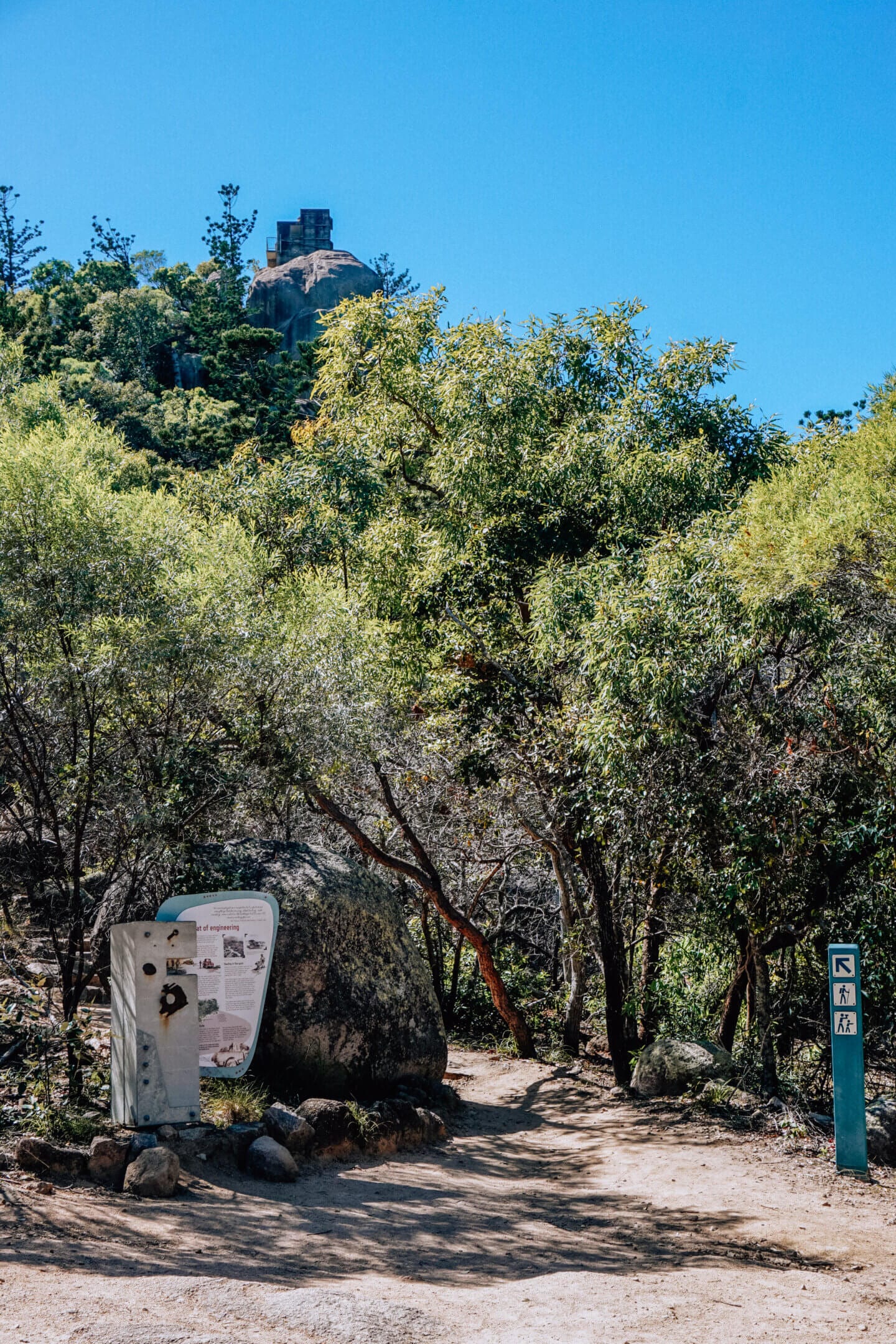 The WWII fort walk on Magnetic Island