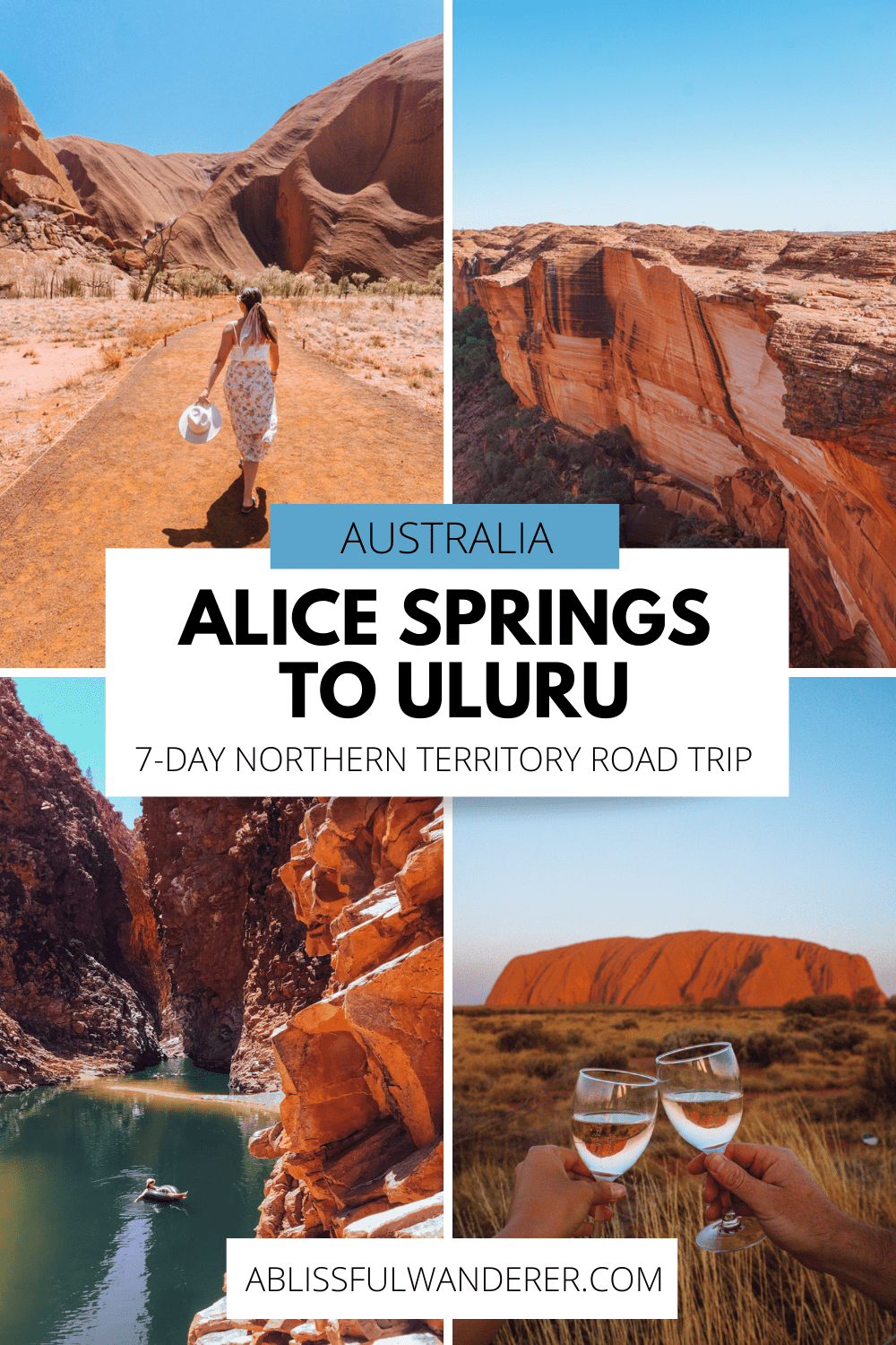 Alice Springs to Uluru: Northern Territory Road Trip Part 1
