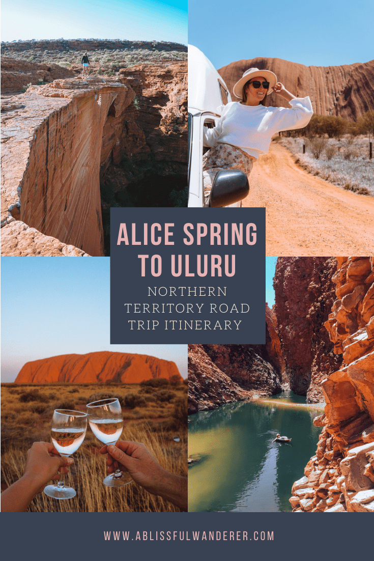 Alice Springs to Uluru: Northern Territory Road Trip Part 1