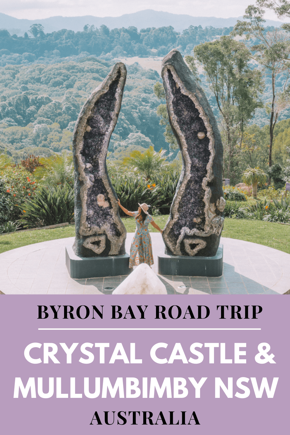 Visit Mullumbimby NSW & Crystal Castle: A 1-Day Byron Bay Road Trip