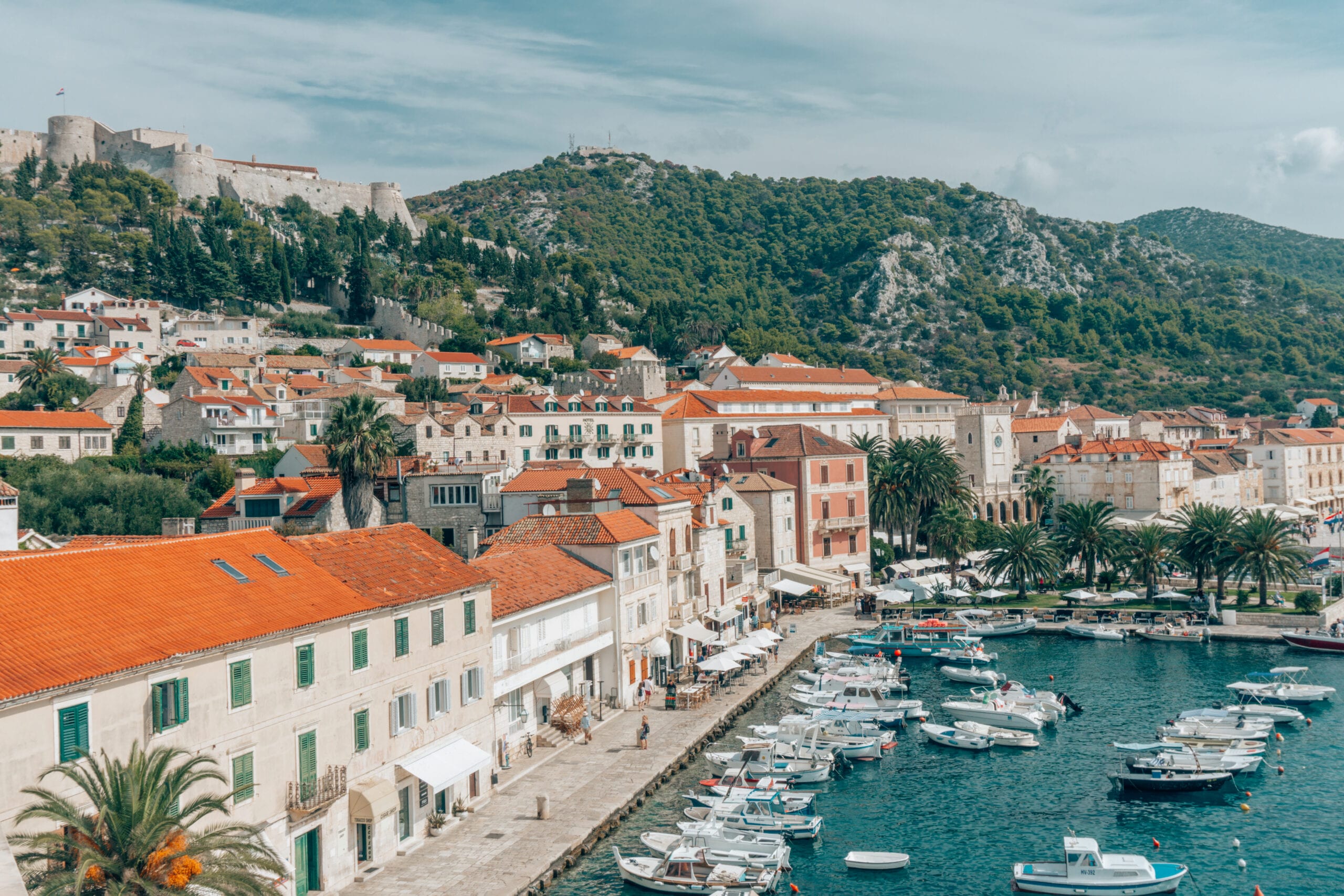 Hvar in Croatia, one of the most romantic places in Europe