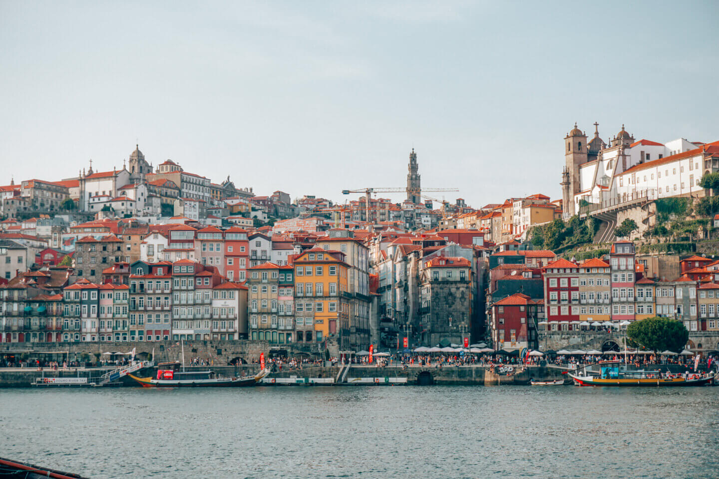 The Porto skyline in Portugal, one of the most romantic places in Europe!