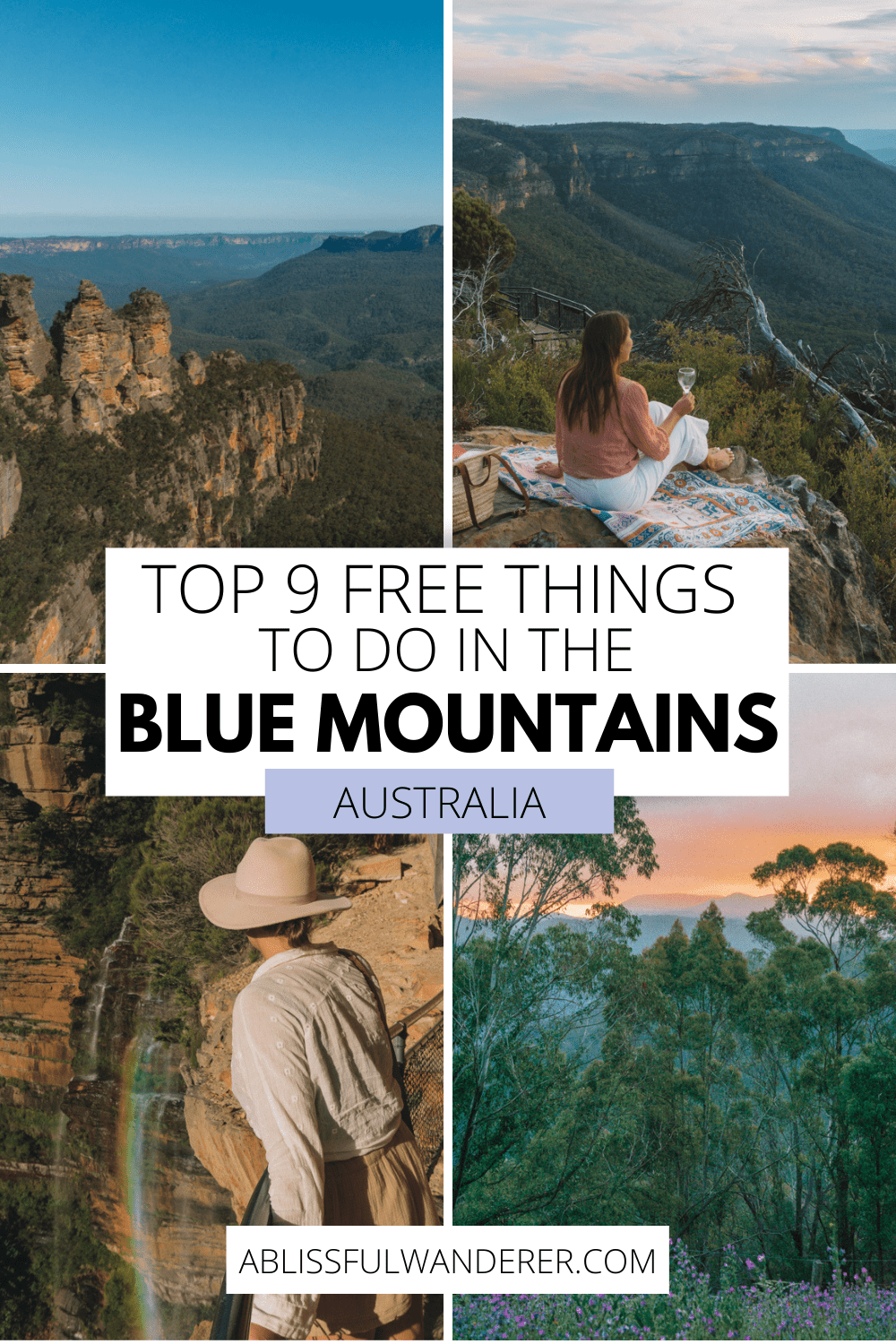 9 Things to do in the Blue Mountains Australia