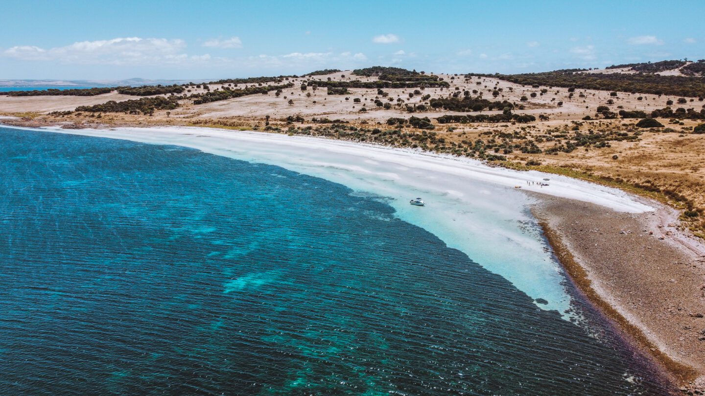 Prestine beaches in Port Lincoln