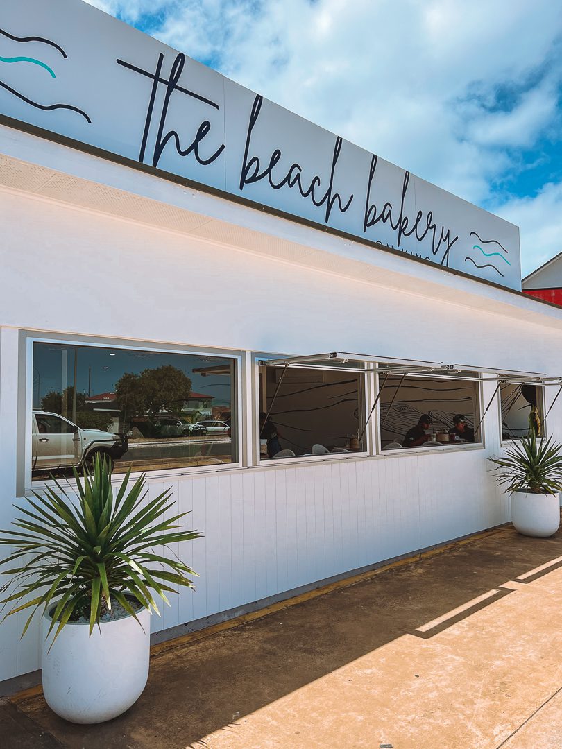 The Beach Bakery in Port Lincoln