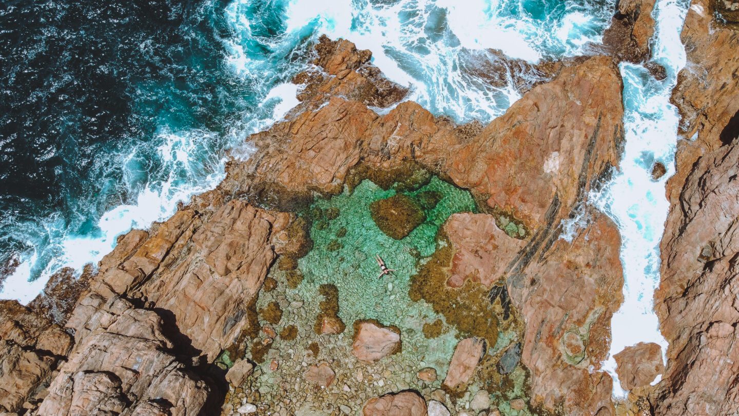 Whalers Way Rock Pool in Port Lincoln