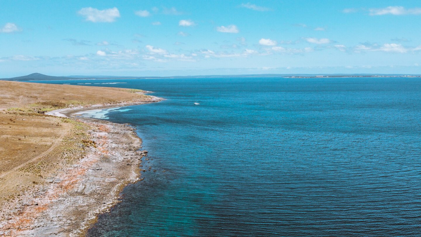 Port Lincoln on Eyre Peninsula in South Australia 