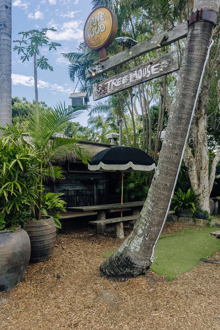 The Treehouse restaurant in Byron Bay