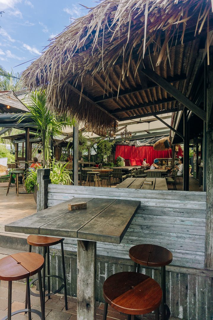 The Treehouse restaurant in Byron Bay