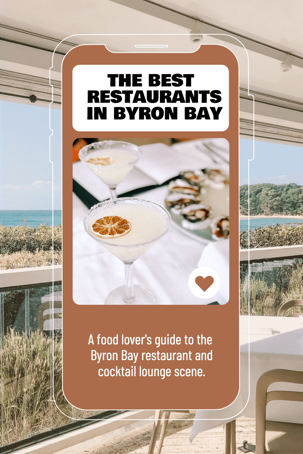 A food lovers guide to Byron Bay restaurants pin