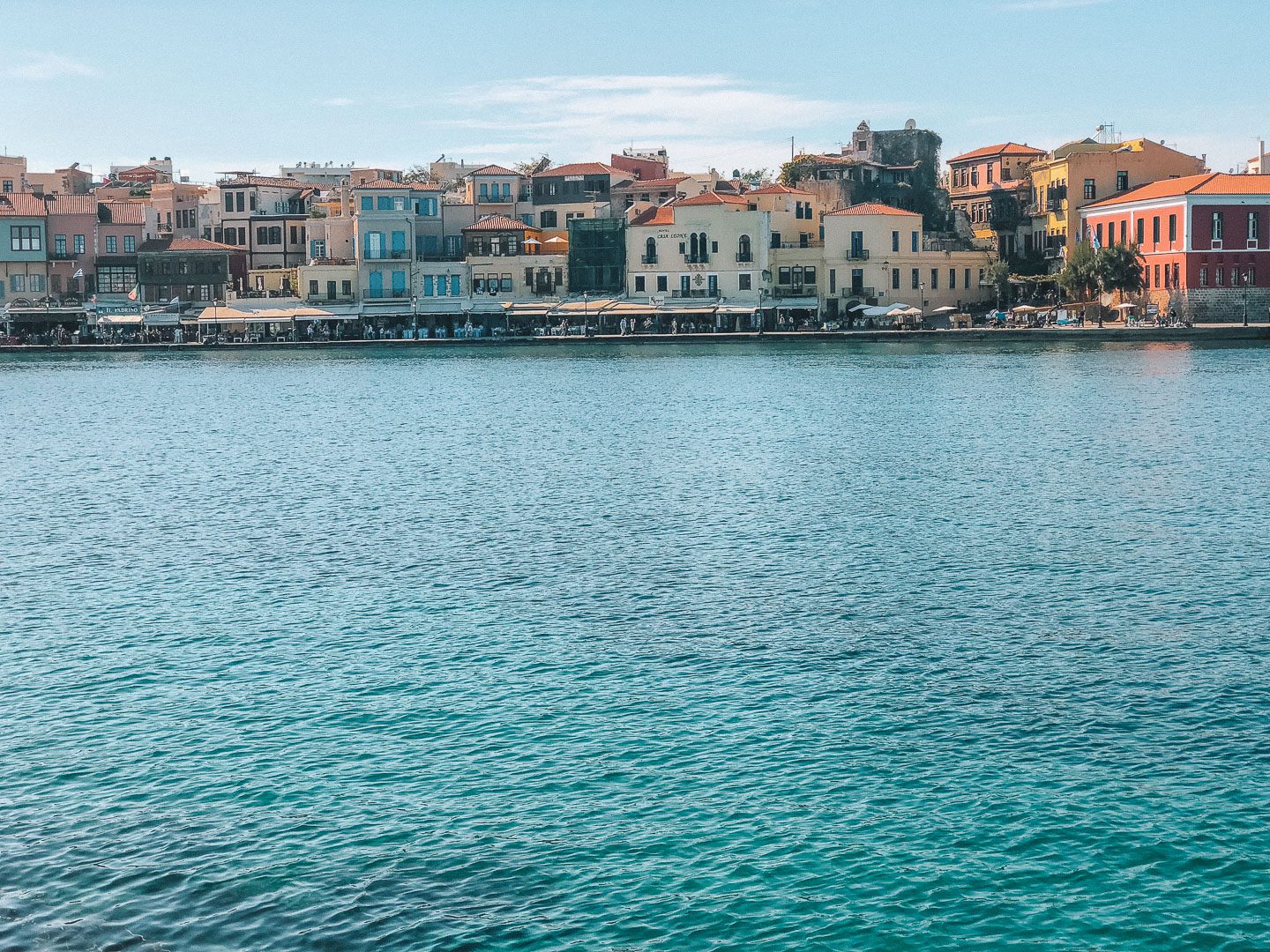 The colourful and charming town of Chania is a city on the northwest coast of the Greek island of Crete. 
