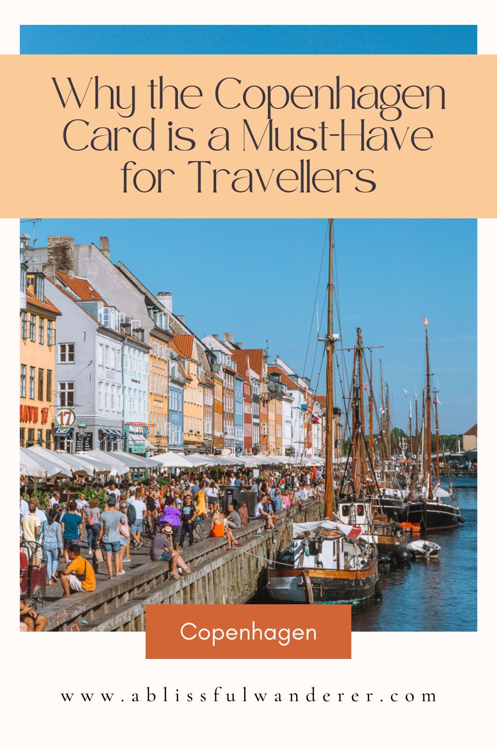 Why the Copenhagen card is a must-have for budget conscious travellers pin 