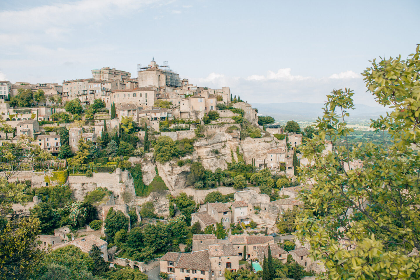 The stunning ancient town of Gordes in Provence is one of the top places to visit in France