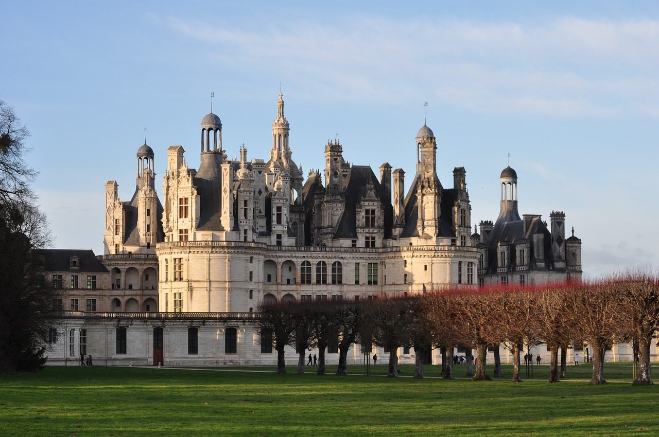 Chateau de Chambord is a must-see for anyone traveling through the Loire Valley in France