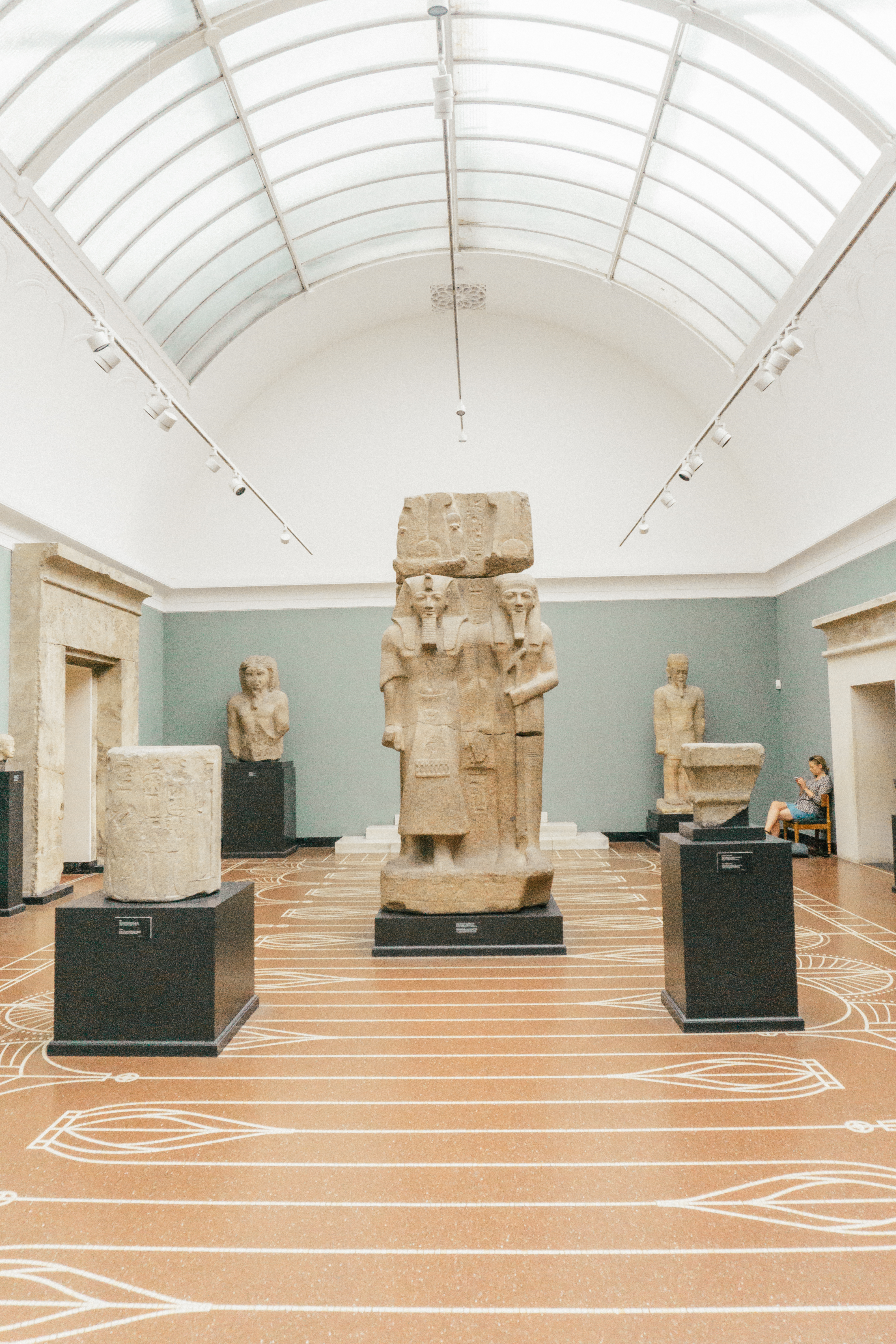 Egyptian artifacts in the Glyptotek - a must-see attraction in Copenhagen!