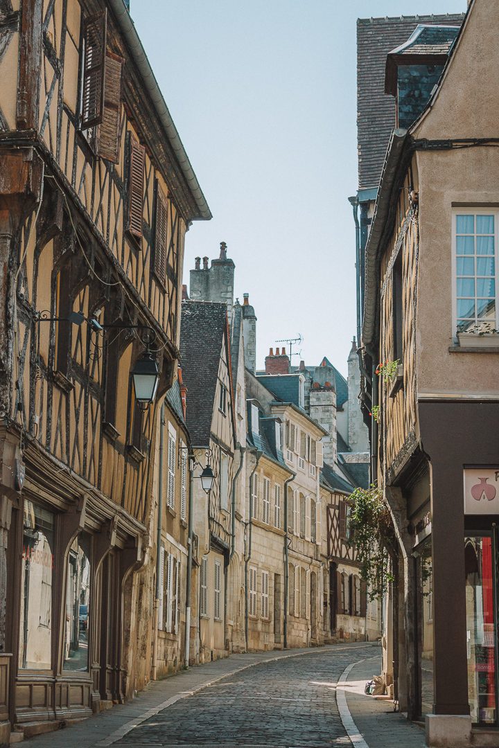 The quaint village of Bourges is a place worth visiting in central France. 