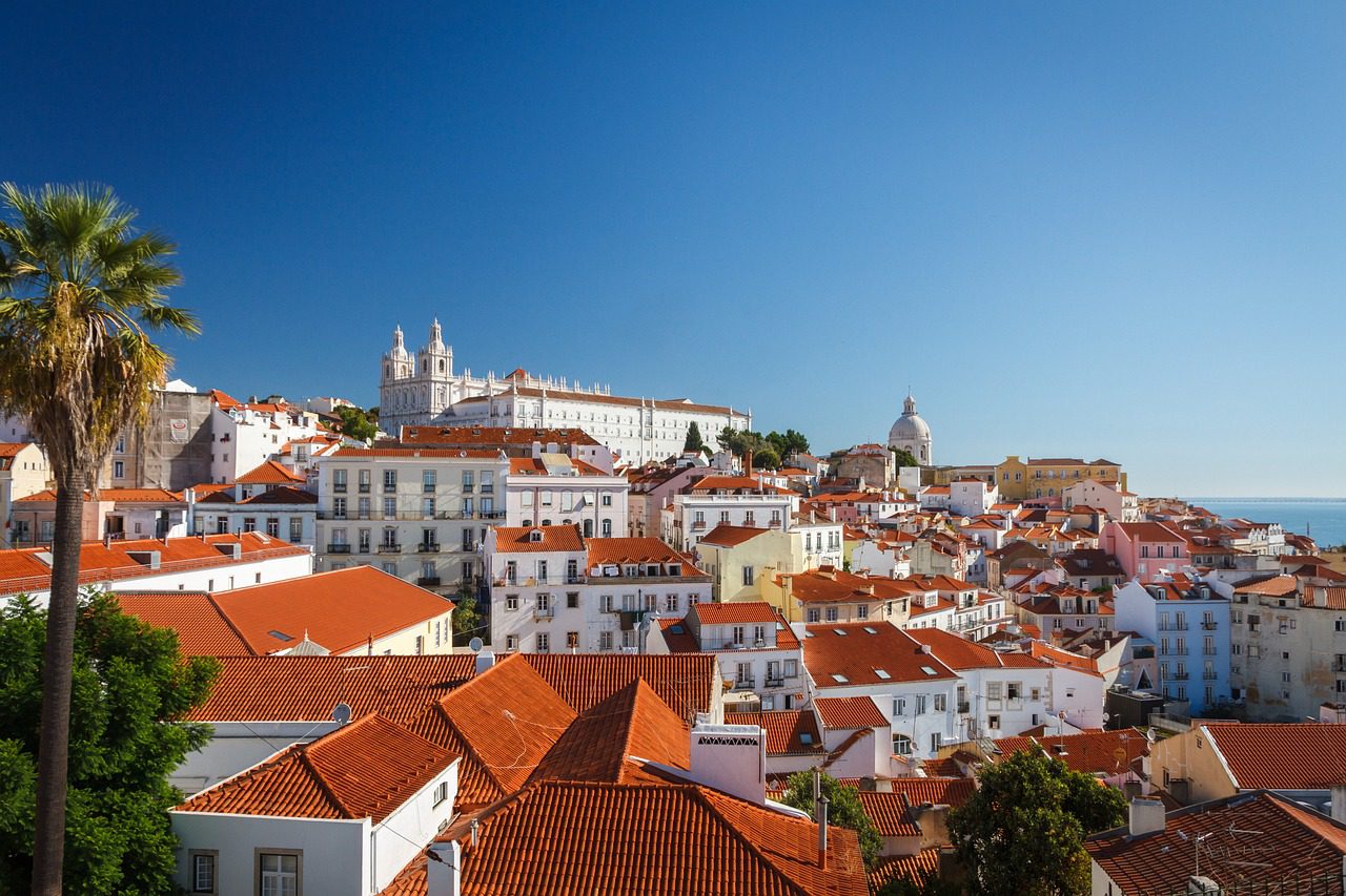 The beautiful views during your 3 days in Lisbon Itinerary