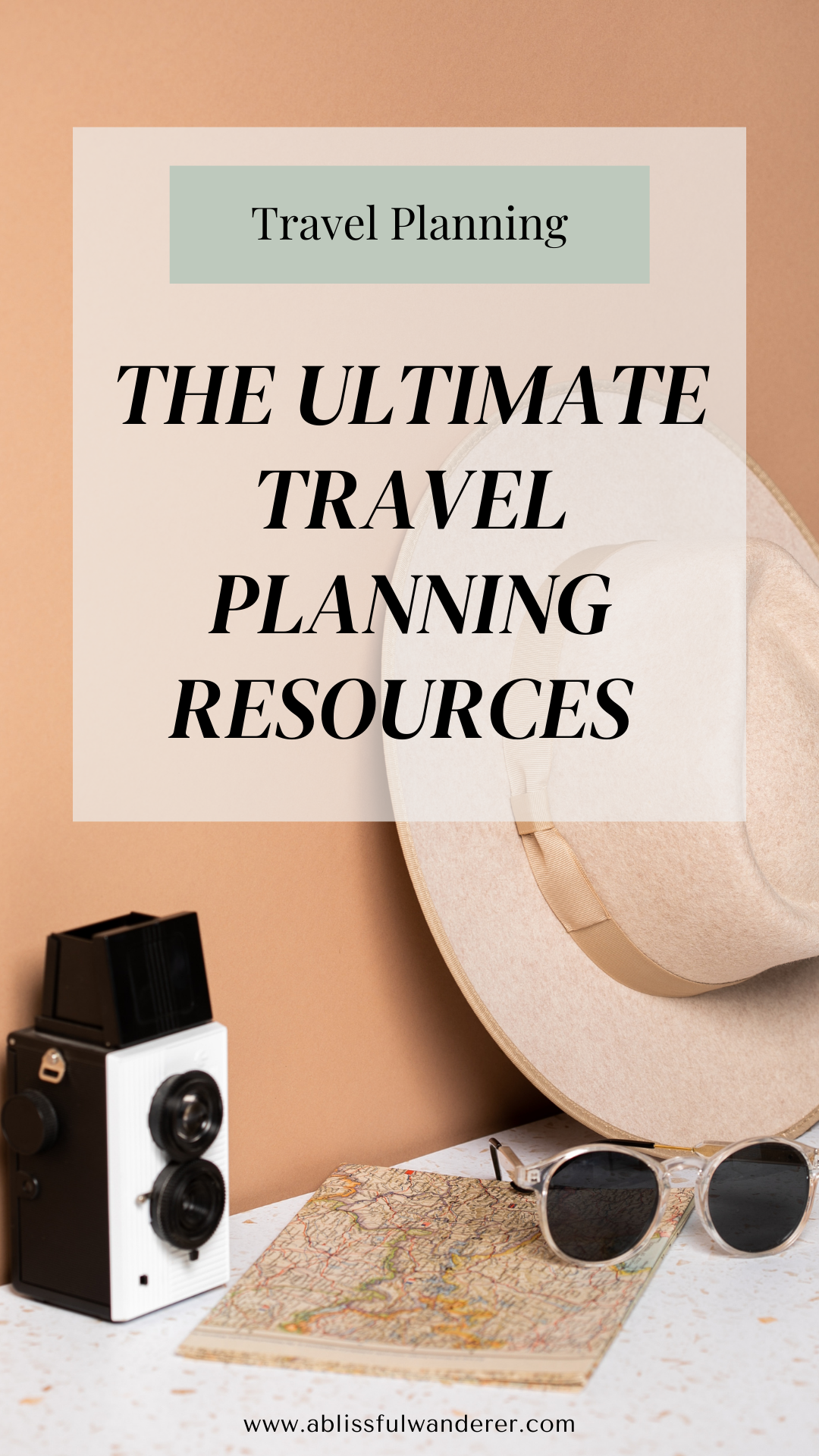 The Ultimate Guide to Travel Planning Resources & Travel Gear I Swear By Pin