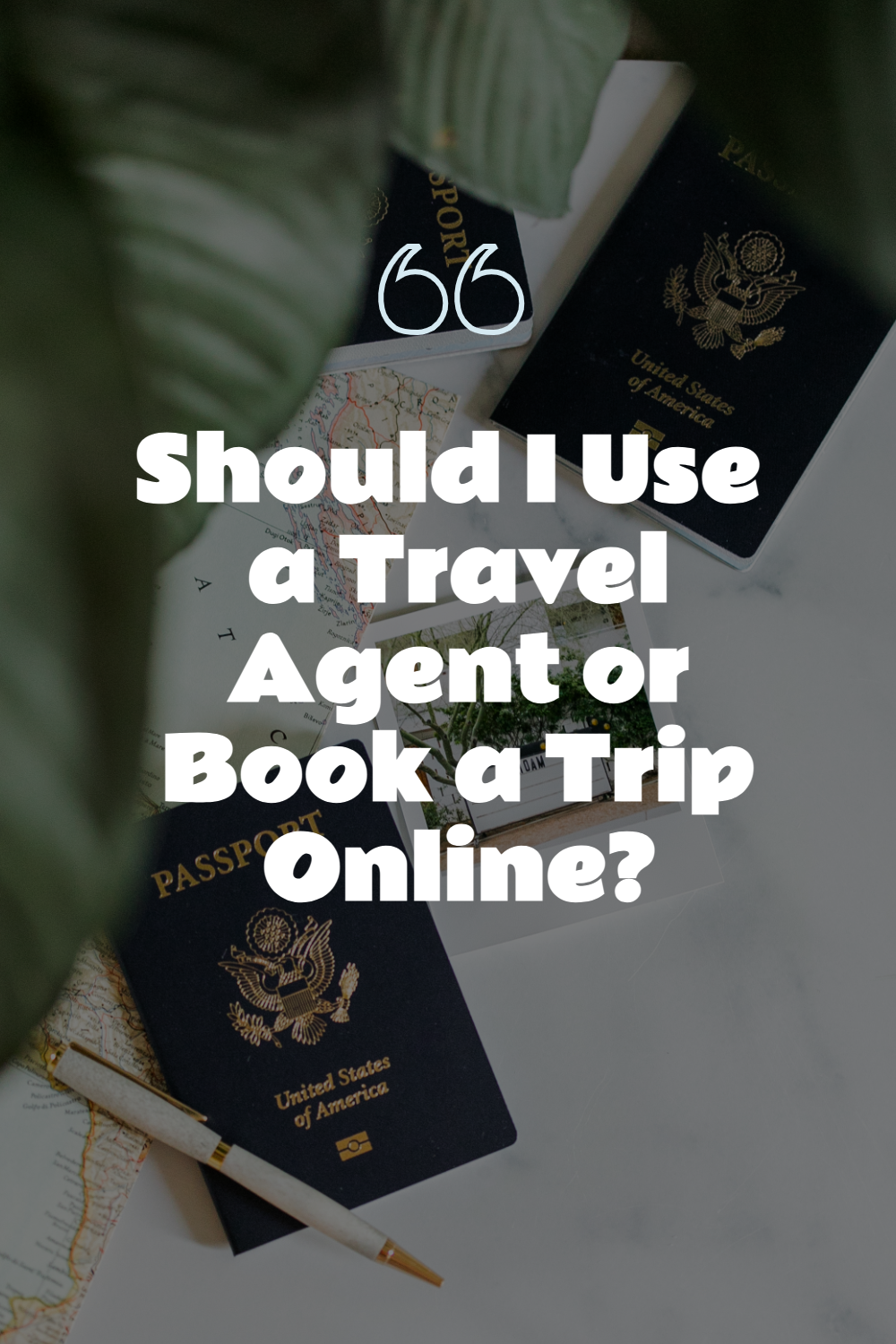 Should You Get a Travel Agent to Book Your Vacation?