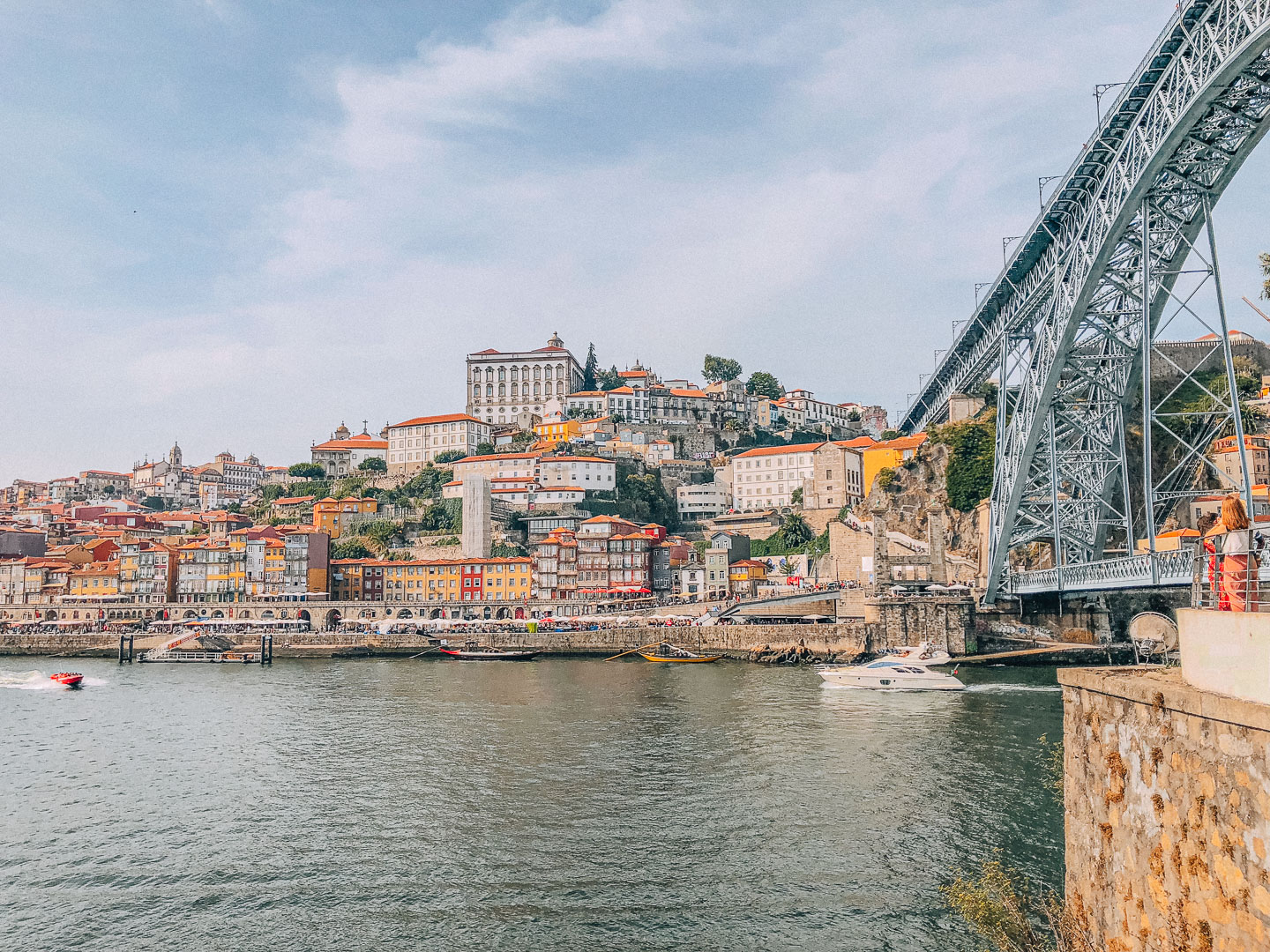The colourful skyline of Porto, Portugal, and the Douro Riverfront. The Ultimate Porto Itinerary for First-time Visitors