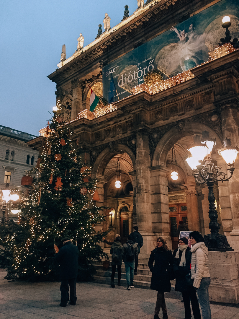 budapest winter trip