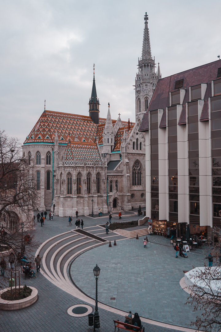 Fisherman's Bastion, a must-see during your 3 Days in Budapest Itinerary