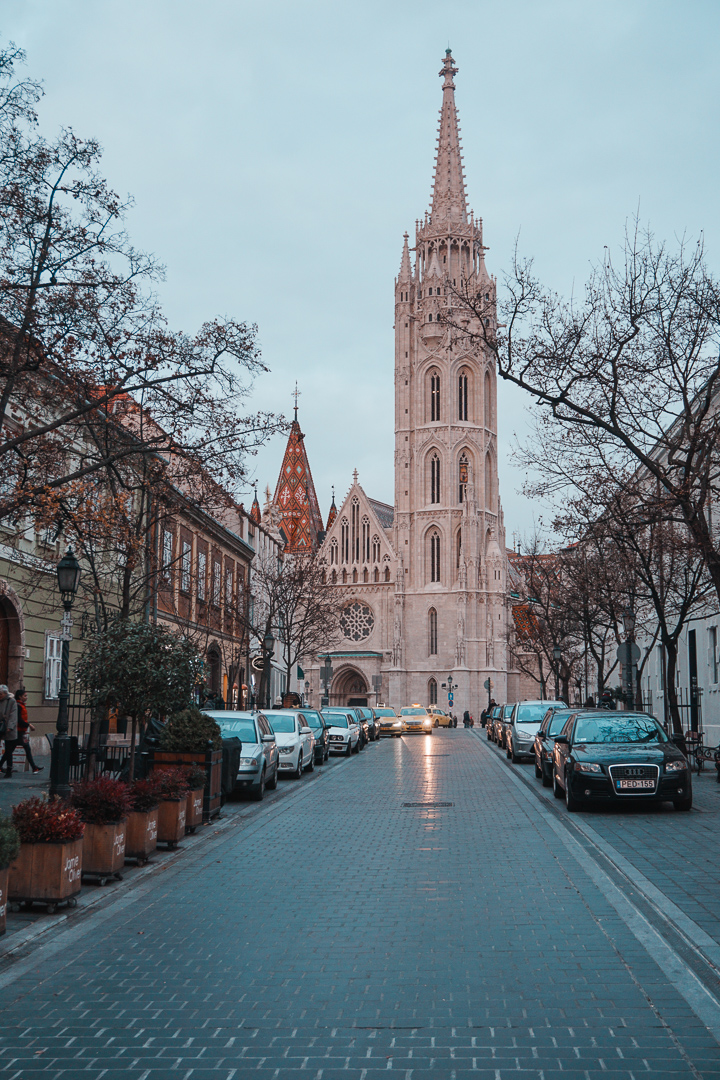 Fisherman's Bastion, a must-see during your 3 Days in Budapest Itinerary