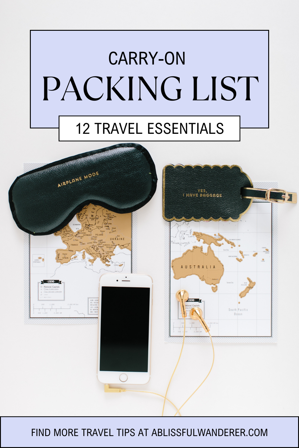 Carry On Essentials for the Savvy Traveller  Packing tips for travel,  Carry on essentials, Carry on bag