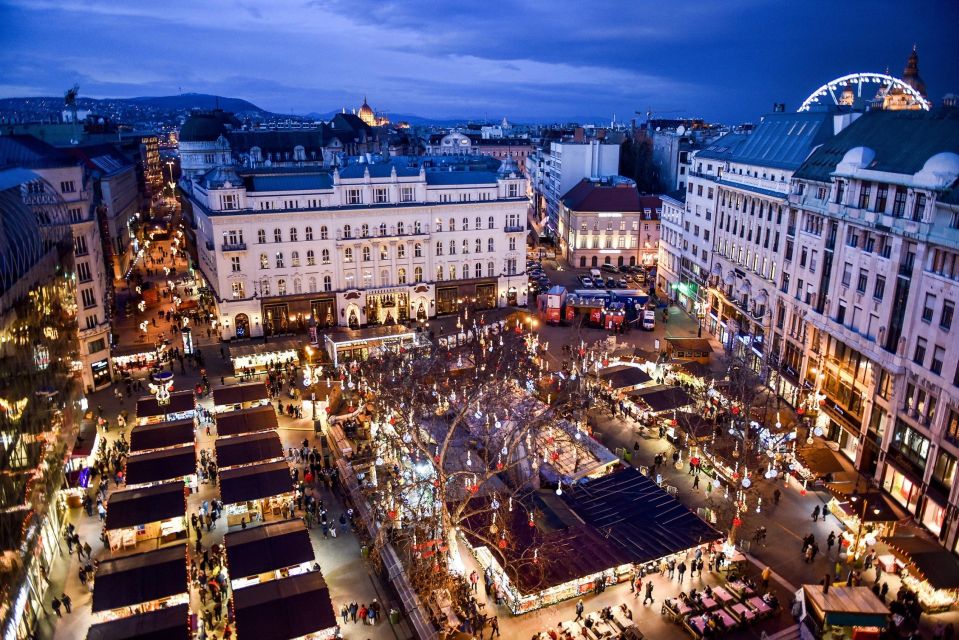 Budapest Christmas Markets & Festivities that you should visit during your 3 day winter itinerary